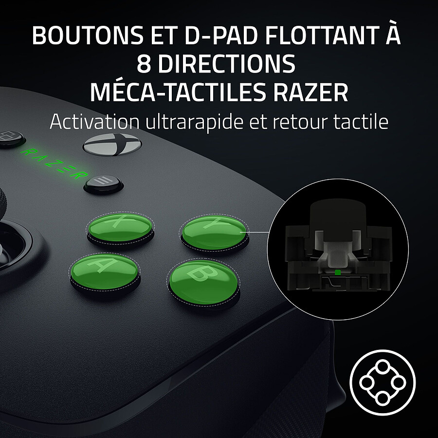 Razer Wolverine V3 Pro - Manette de jeu Razer sur Materiel.net