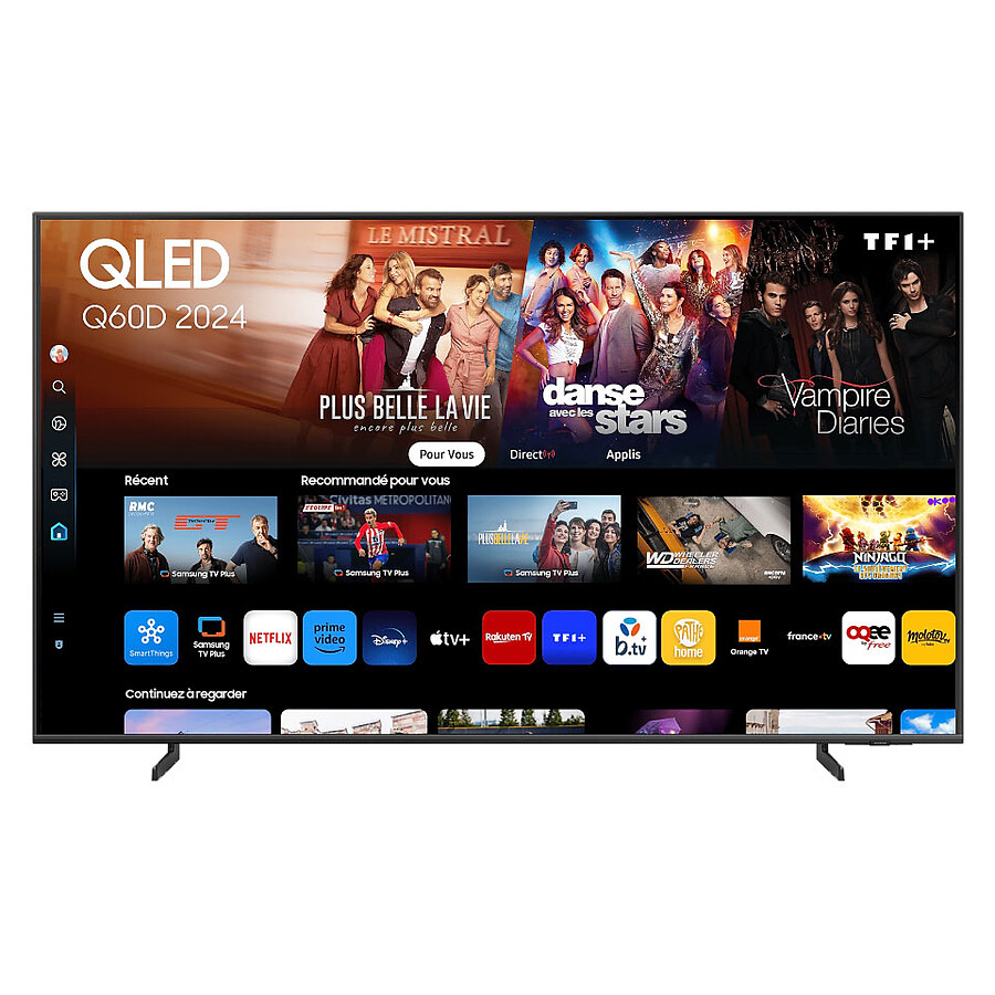 TV Samsung TQ55Q60D - TV QLED 4K UHD HDR - 140 cm 