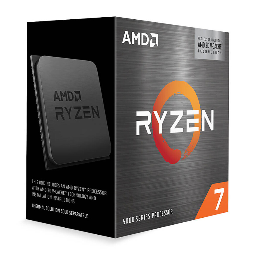 Processeur AMD Ryzen 7 5700X3D