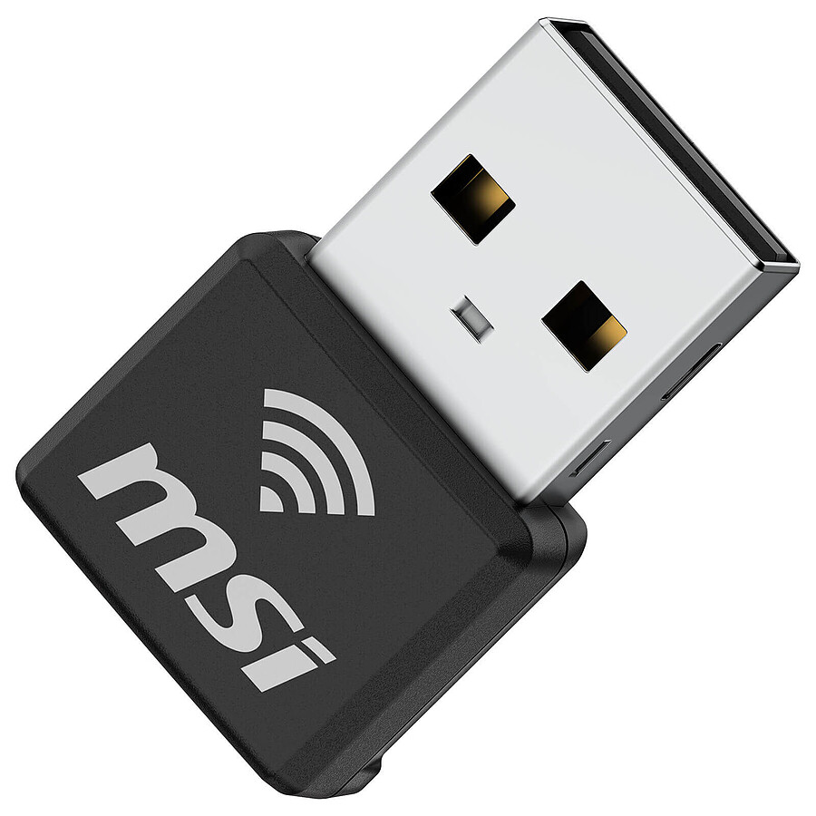 Carte réseau MSI AX1800 Nano WiFi USB - Adaptateur USB