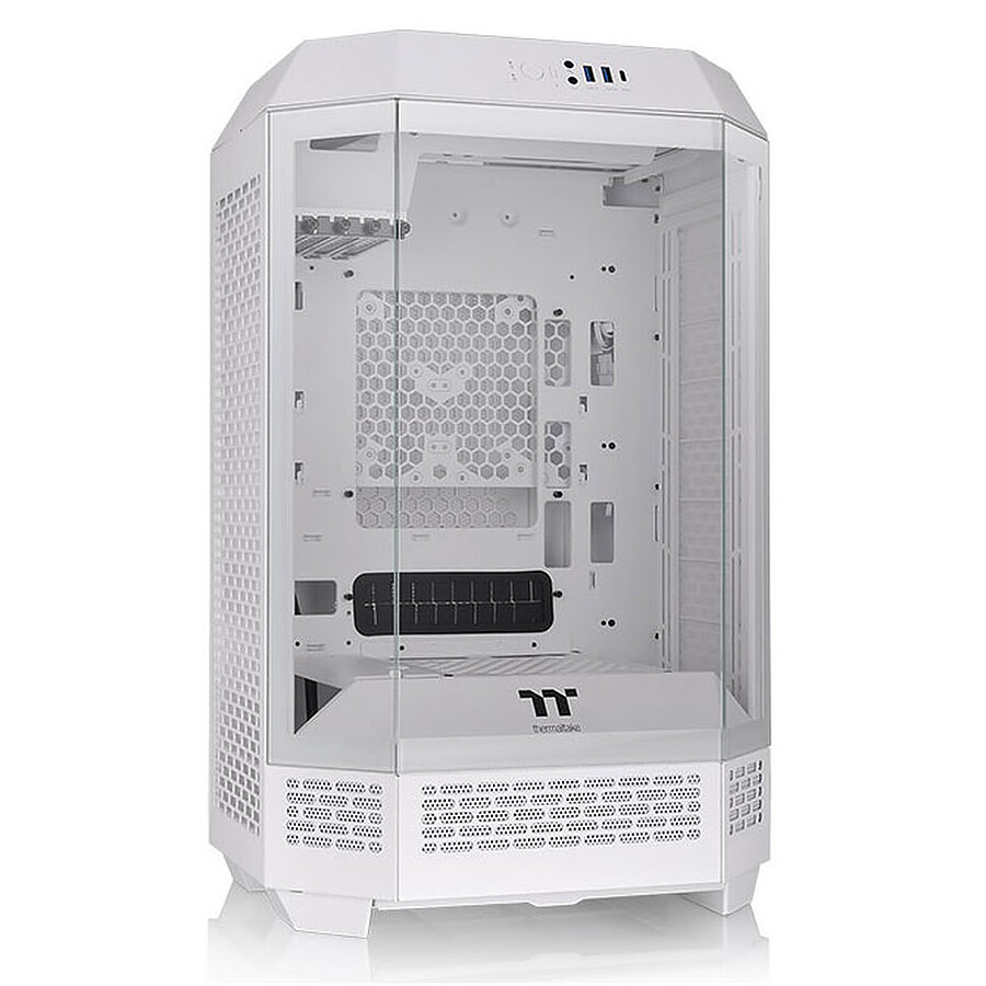 Boîtier PC Thermaltake The Tower 300 - Blanc