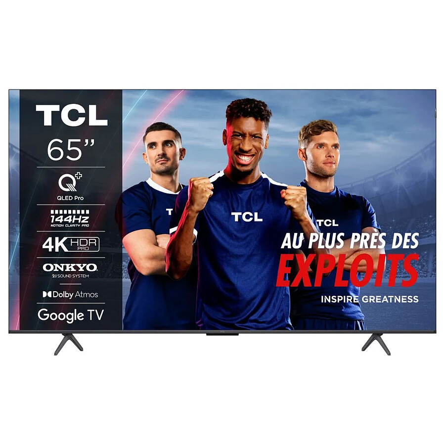 TV TCL 65C72B - TV 4K UHD HDR - 164 cm   