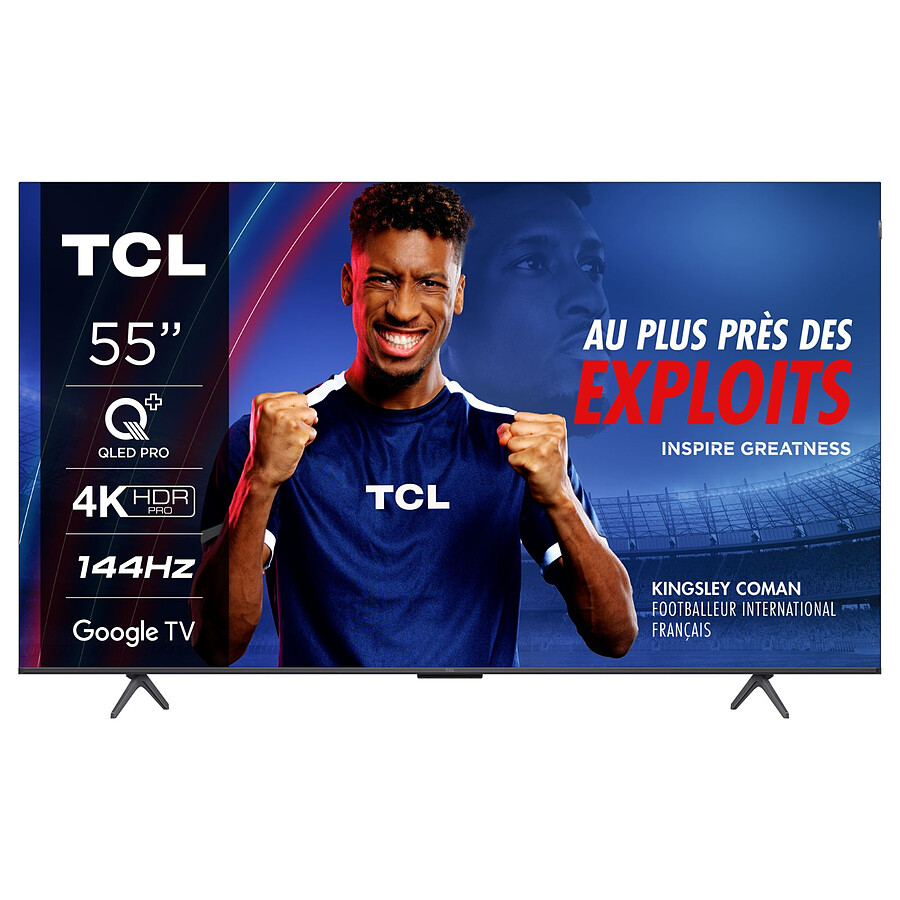 TV TCL 55C72B - TV 4K UHD HDR - 139 cm