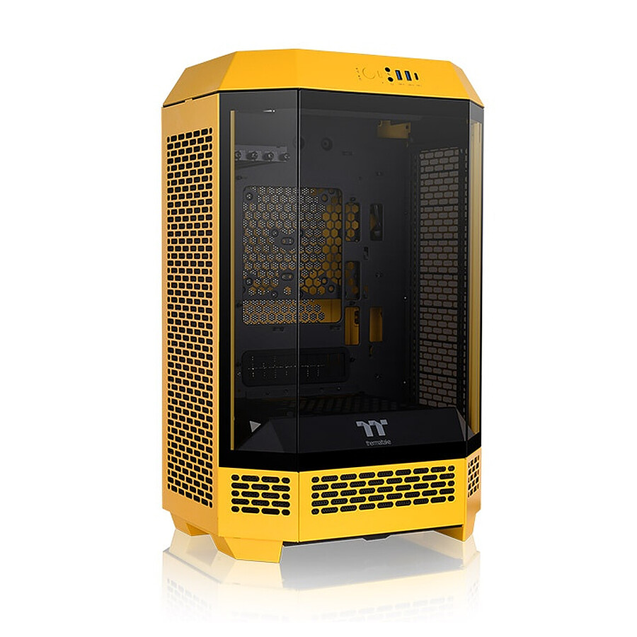 Boîtier PC Thermaltake The Tower 300 - Jaune