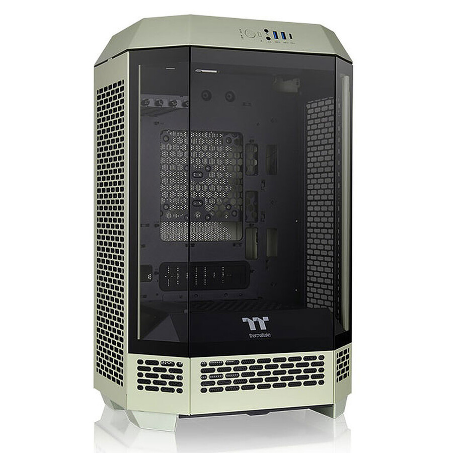 Boîtier PC Thermaltake The Tower 300 - Vert