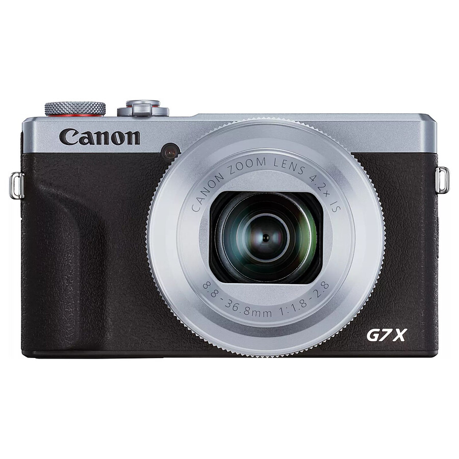 Appareil photo compact ou bridge Canon PowerShot G7 X Mark III - Argent