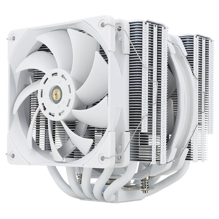 Refroidissement processeur Thermalright Frost Commander 140 - Blanc