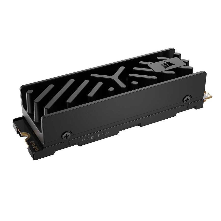 Disque SSD Corsair MP700 Elite - 4 To avec dissipateur
