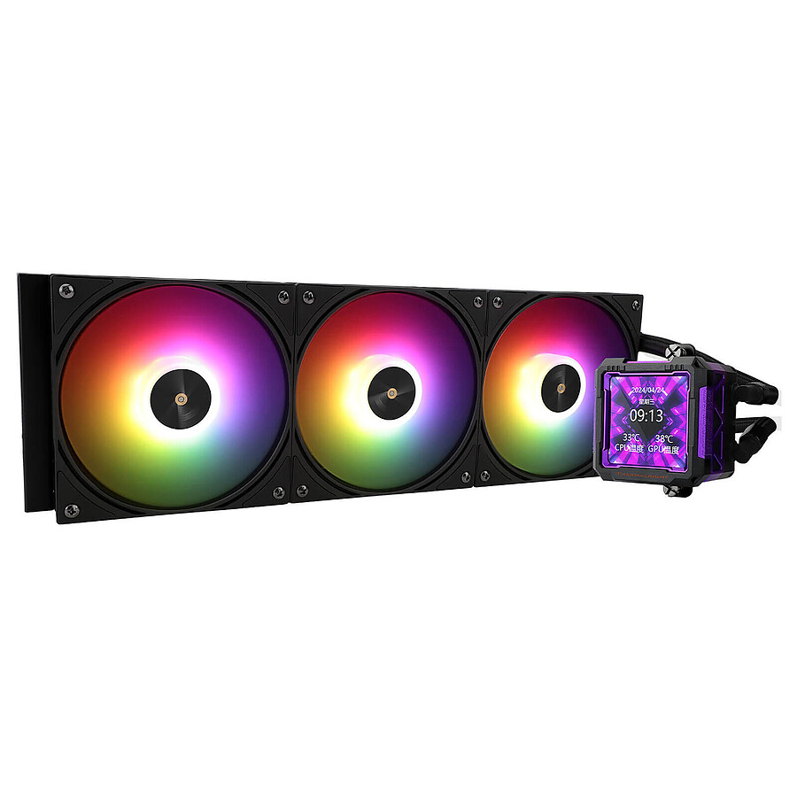 Refroidissement processeur Thermalright Frozen Warframe PRO 360 ARGB - Noir