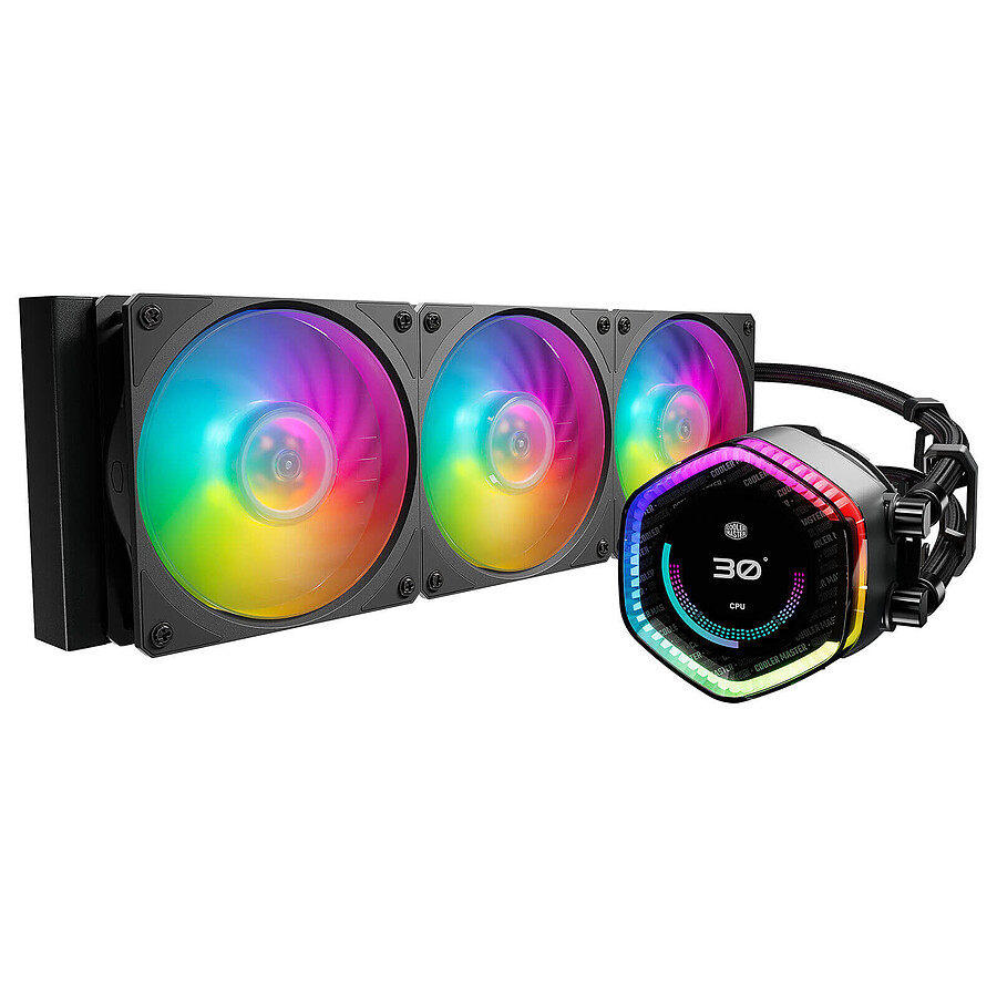 Refroidissement processeur Cooler Master MasterLiquid 360 ION