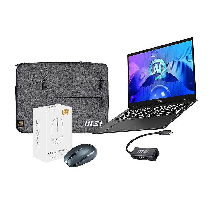 PC portable MSI Prestige 16 AI Studio B1VGG-201FR