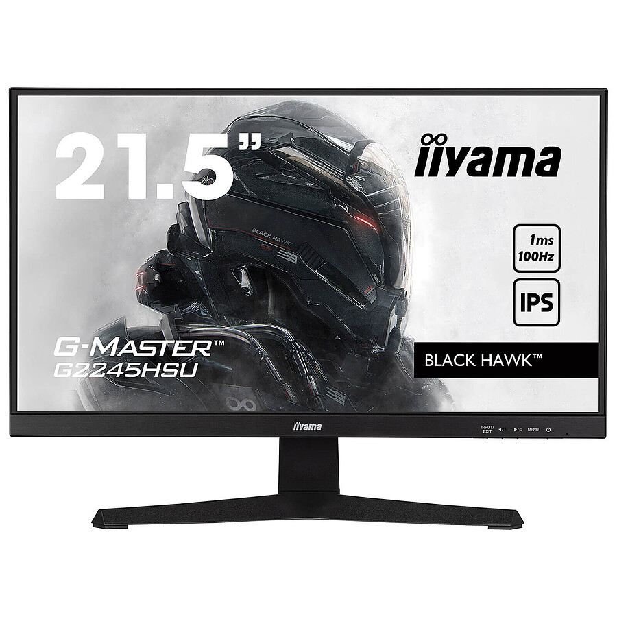 Écran PC Iiyama G-Master G2245HSU-B2