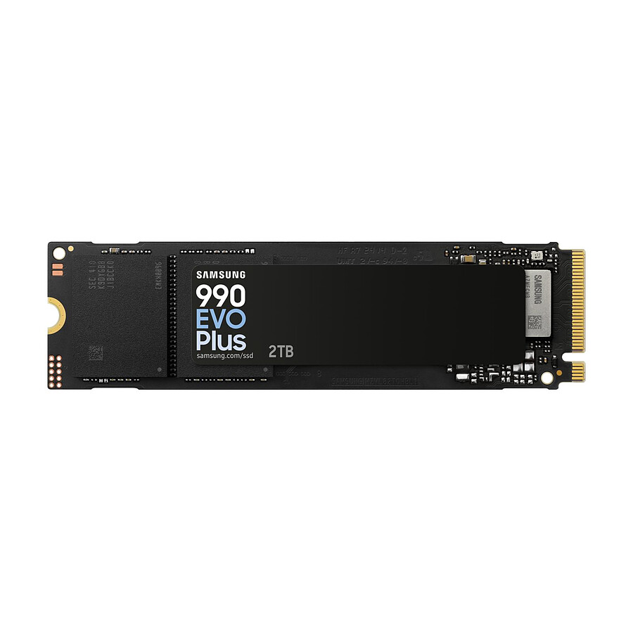 Disque SSD Samsung SSD 990 EVO Plus - 2 To