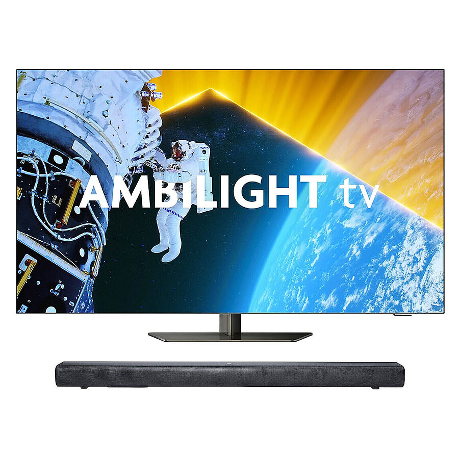 TV Philips 55OLED809/12 + JBL Bar SB510