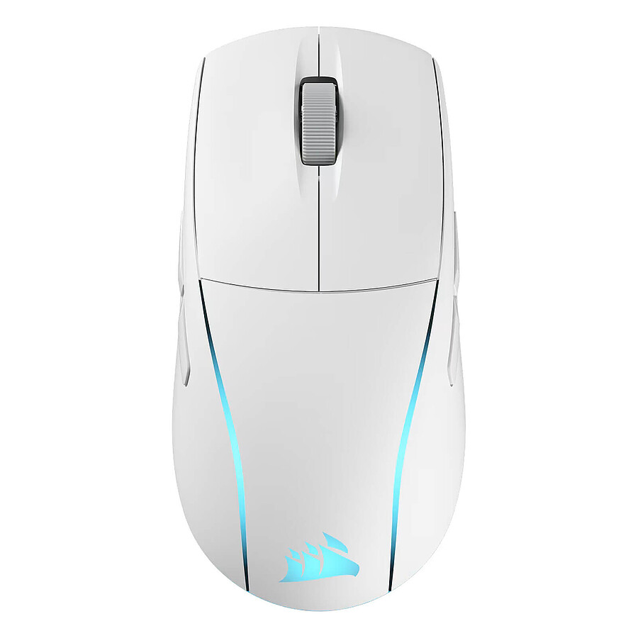 Souris PC Corsair M75 Wireless - Blanc