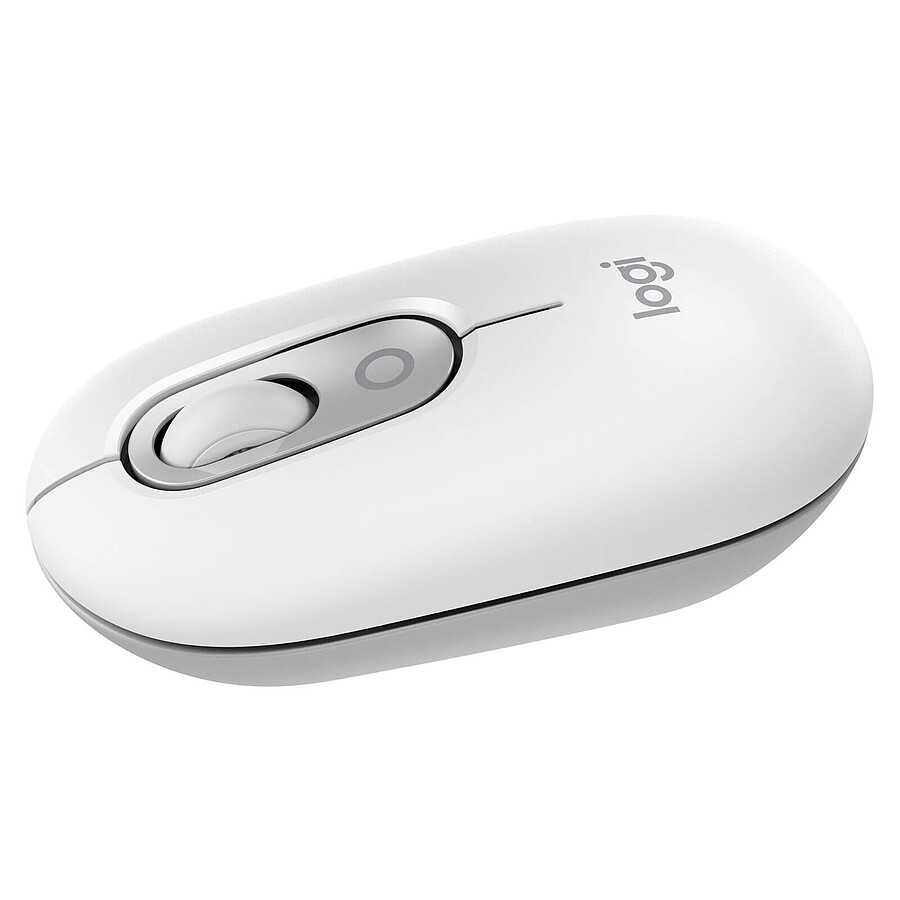 Souris PC Logitech POP Mouse - Blanc