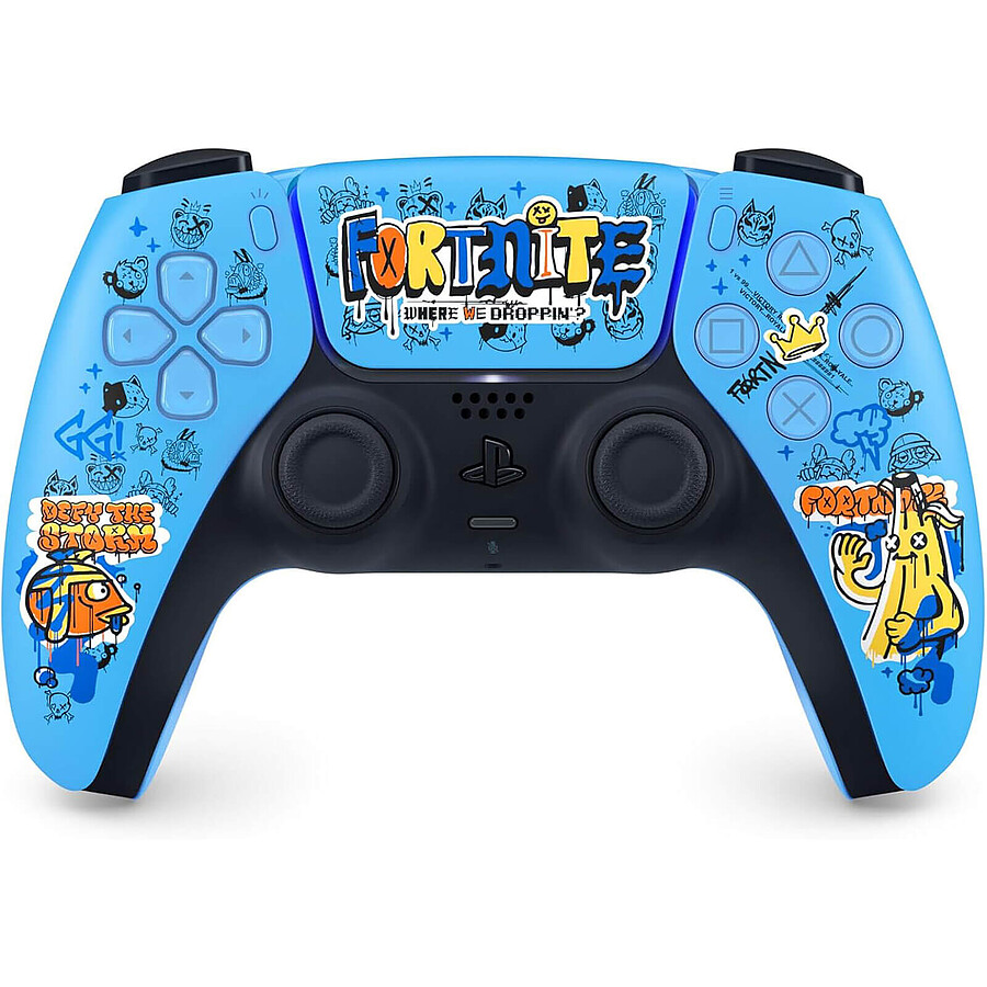 Manette de jeu Sony DualSense - Fortnite Edition