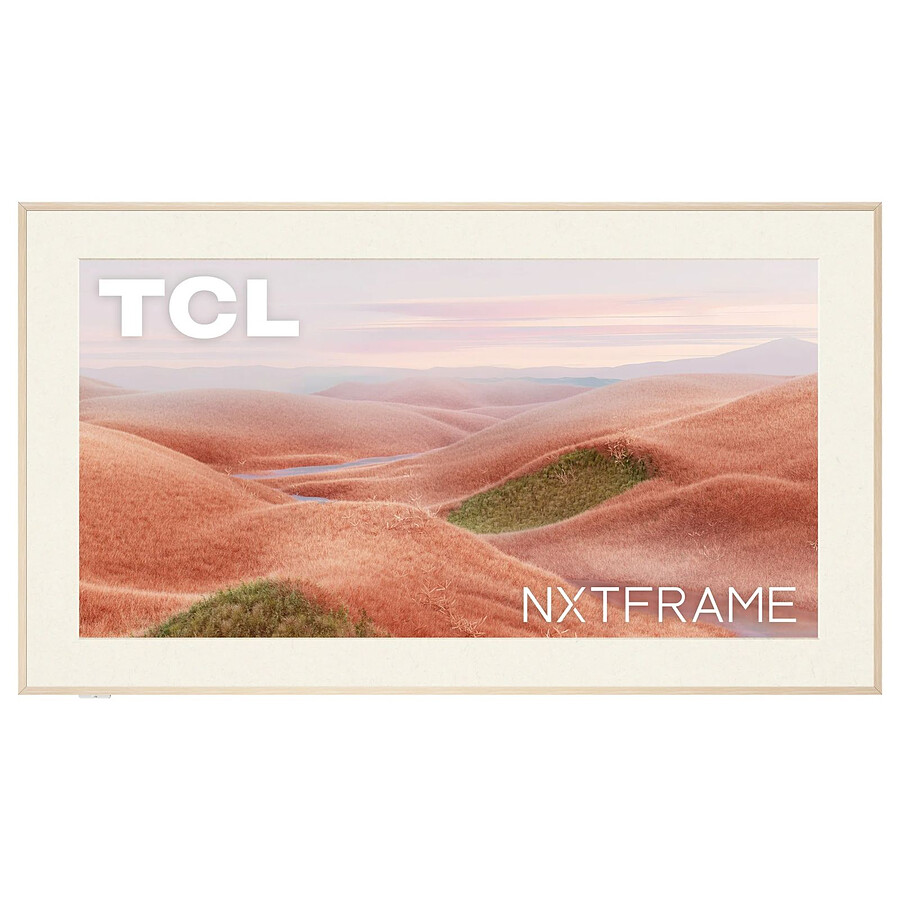 TV TCL NXTFrame 75A300W - TV 4K UHD HDR - 189 cm 