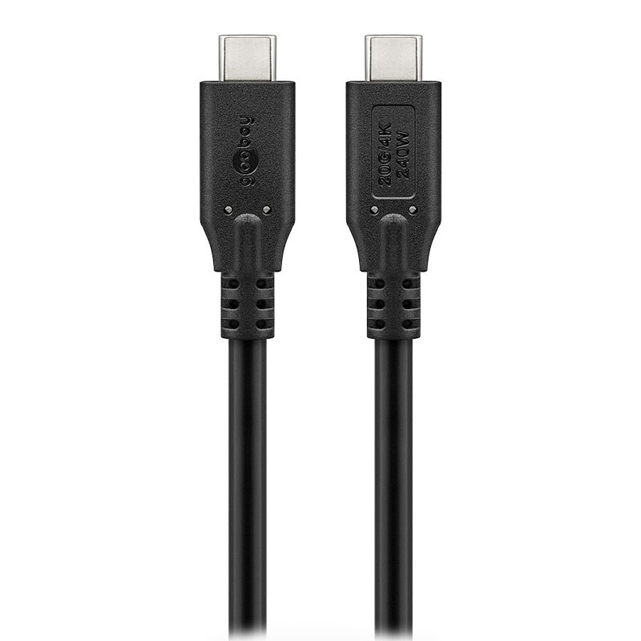 Câble USB Goobay Câble USB4 Type C (M/M) - Power Delivery - 1 m