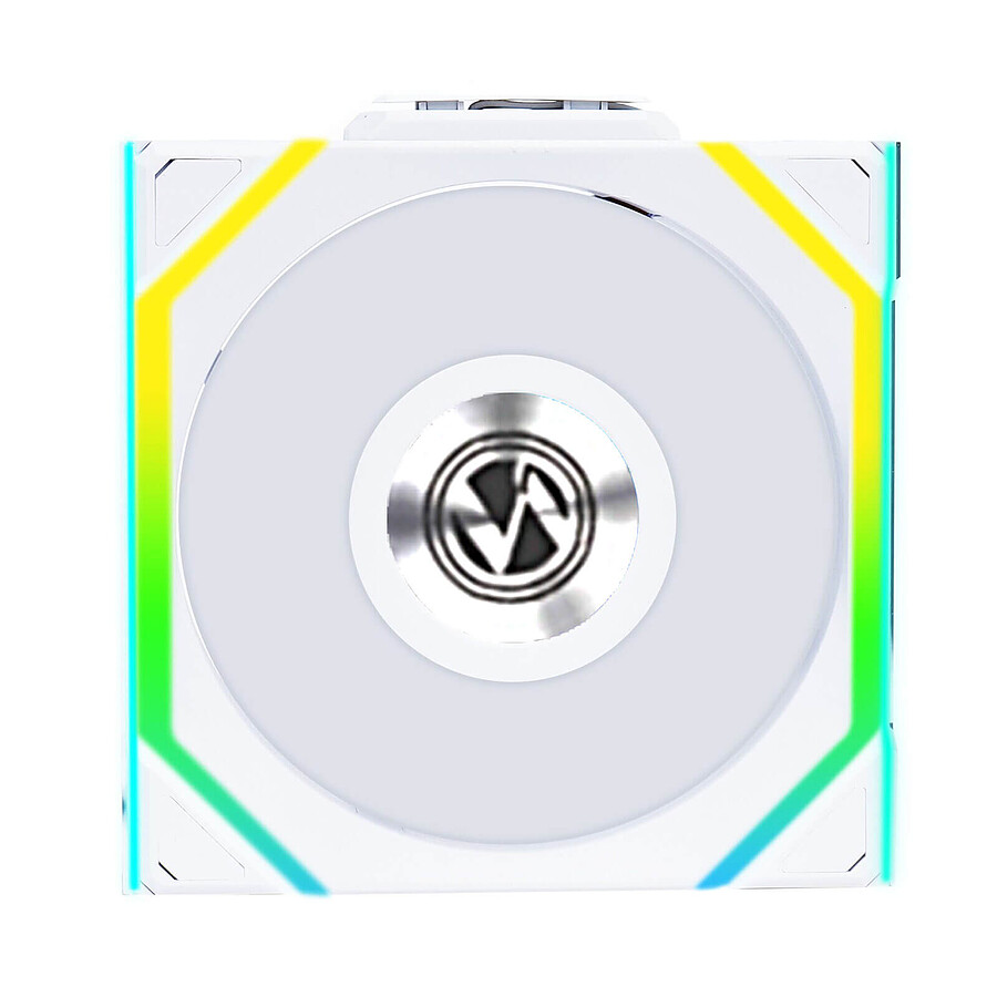 Ventilateur Boîtier Lian Li Uni Fan SL Wireless 120 Reverse Blade - Blanc