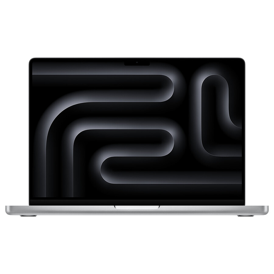 MacBook Apple MacBook Pro M4 Pro 14" Argent 48 Go/1 To (MX2F3FN/A-48GB-NANO)