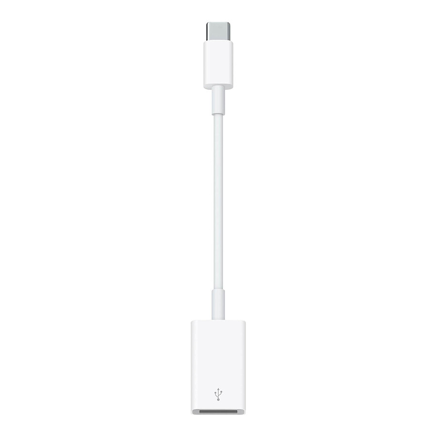 Câble USB Apple Adaptateur USB-C vers USB - MJ1M2ZM/A