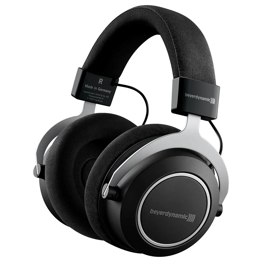 Casque Audio Beyerdynamic Amiron Wireless Noir  - Casque audio 