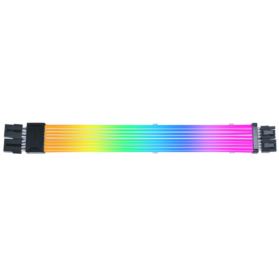 Câble d'alimentation Lian Li Adressable RGB Strimer Wireless GPU 2x8-PIN