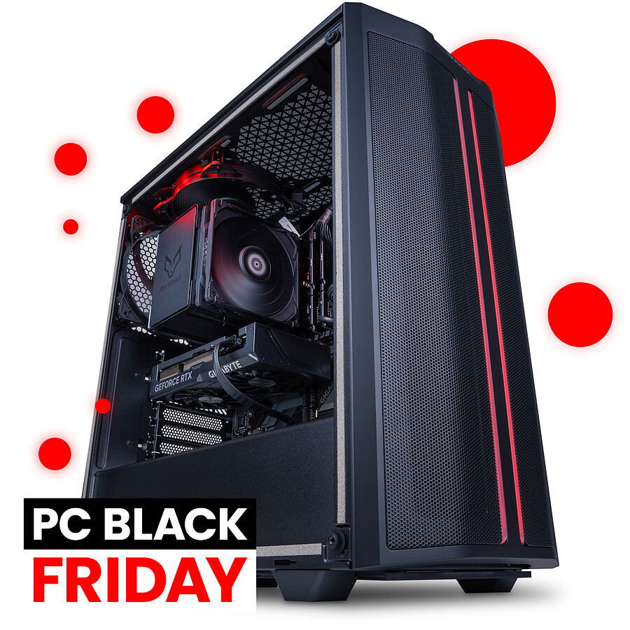 PC de bureau Materiel.net Blackout - PC Gamer