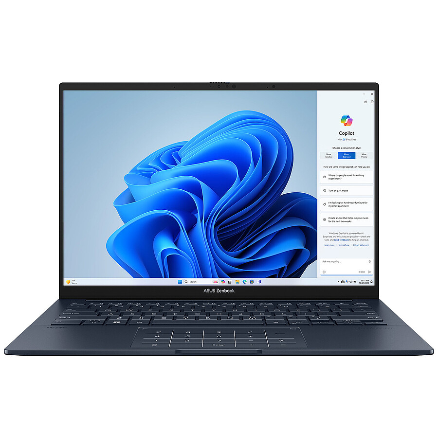 PC portable Asus Zenbook 14 OLED UX3405CA-PZ006W