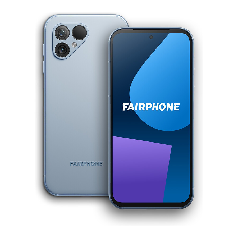 Smartphone Fairphone 5 5G (Bleu) - 256 Go