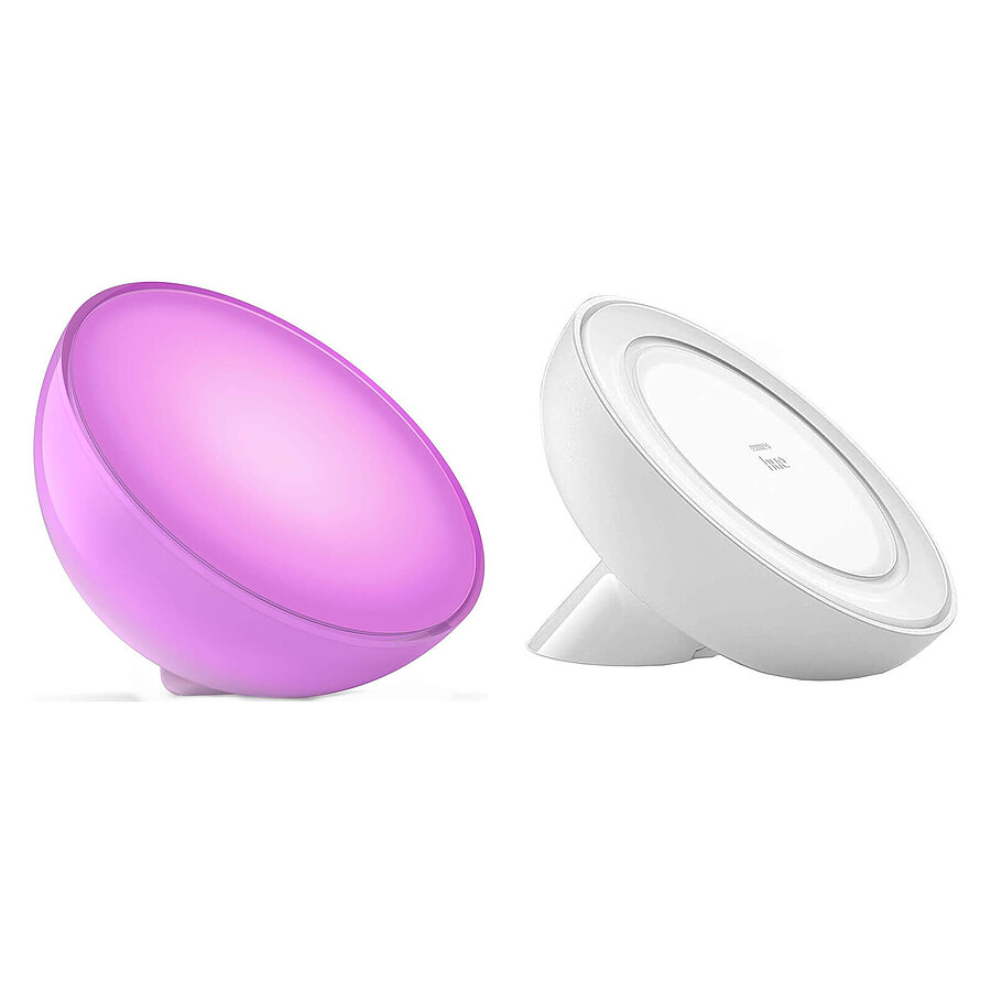 Lampe connectée Philips Hue Go V2 White & Color Ambiance + Hue Bloom (Gen 4)