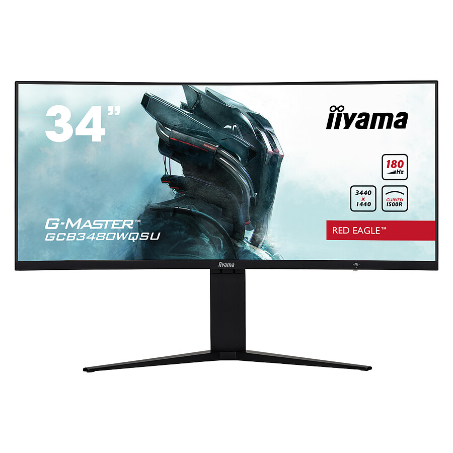 Écran PC Iiyama G-Master GCB3480WQSU-B1