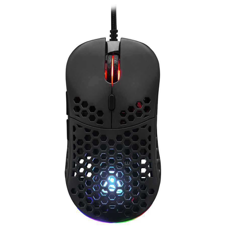 Souris PC The G-Lab Kult Oxygen - Noir