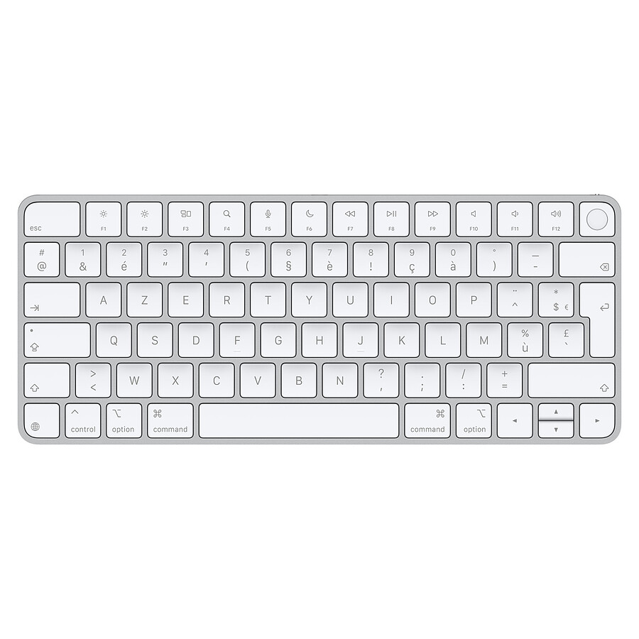 Clavier PC Apple Magic Keyboard avec Touch ID (USB-C)