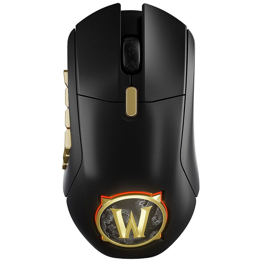 Souris PC SteelSeries Aerox 9 Wireless - World of Warcraft Edition