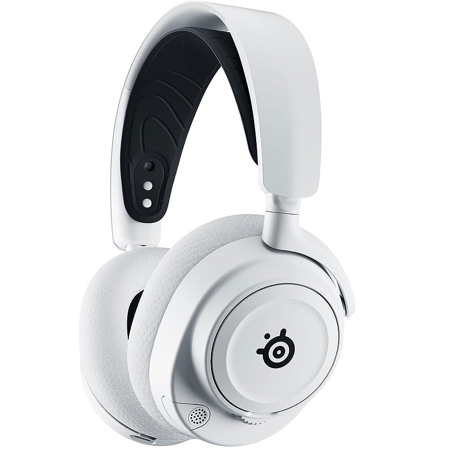 Casque micro SteelSeries Arctis Nova 7X - Blanc