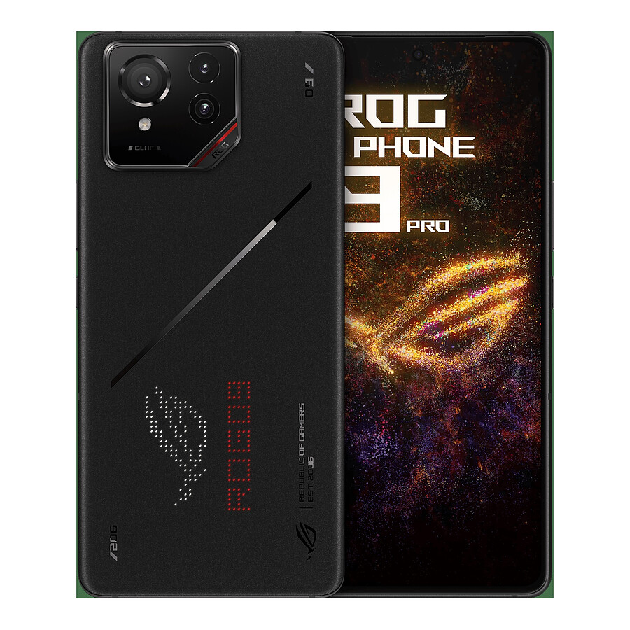 Smartphone ASUS ROG Phone 9 Pro Noir - 512 Go - 16 Go