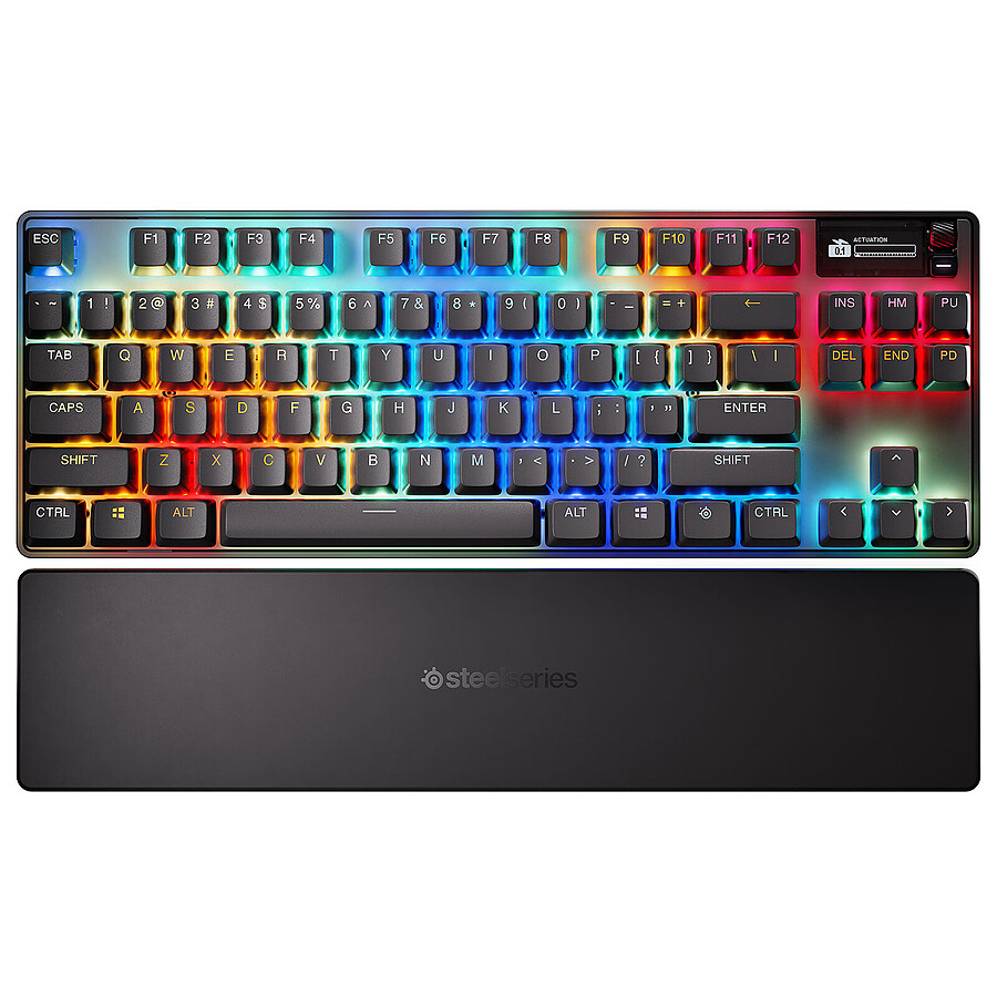 Clavier PC SteelSeries Apex Pro TKL Wireless Gen 3 - SteelSeries OmniPoint 3.0