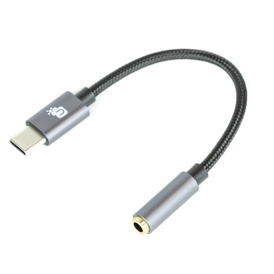 Adaptateurs et câbles INOVU Adaptateur Audio USB-C vers Jack 3.5 mm