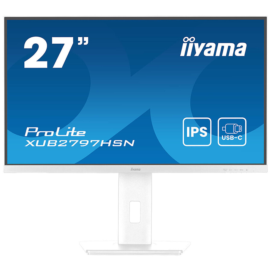 Écran PC Iiyama ProLite XUB2797HSN-W2
