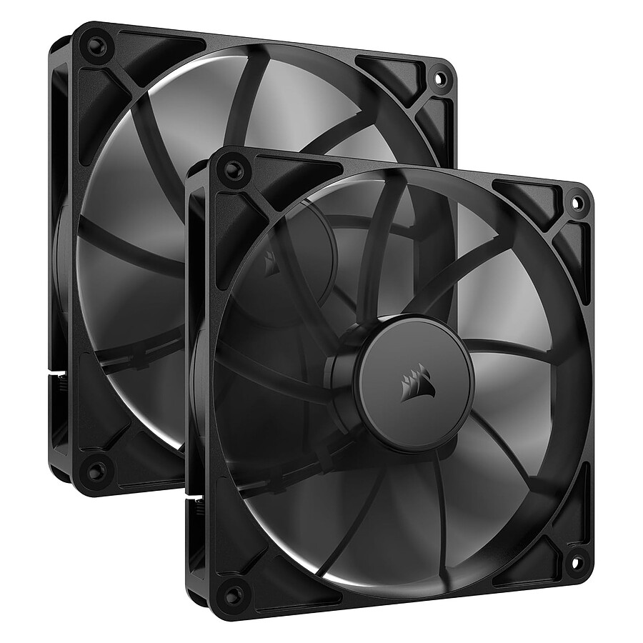Ventilateur Boîtier Corsair RS140 Dual Pack - Noir