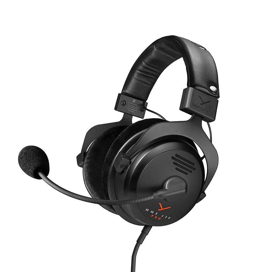 Casque micro Beyerdynamic MMX 330 PRO - Noir