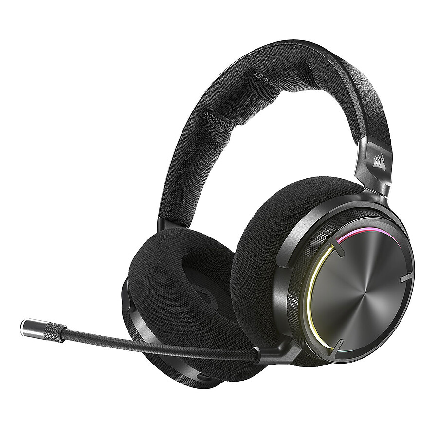 Casque micro Corsair Virtuoso Max Wireless - Noir