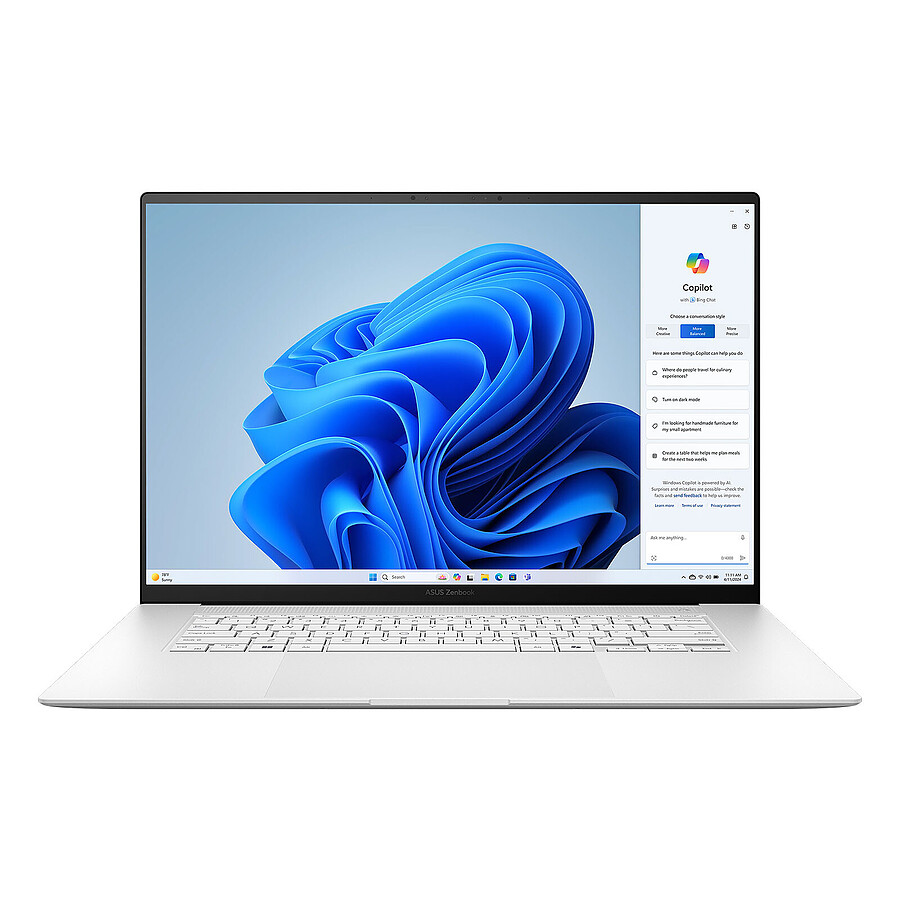 PC portable Asus Zenbook S 16 OLED UM5606KA-RJ128W