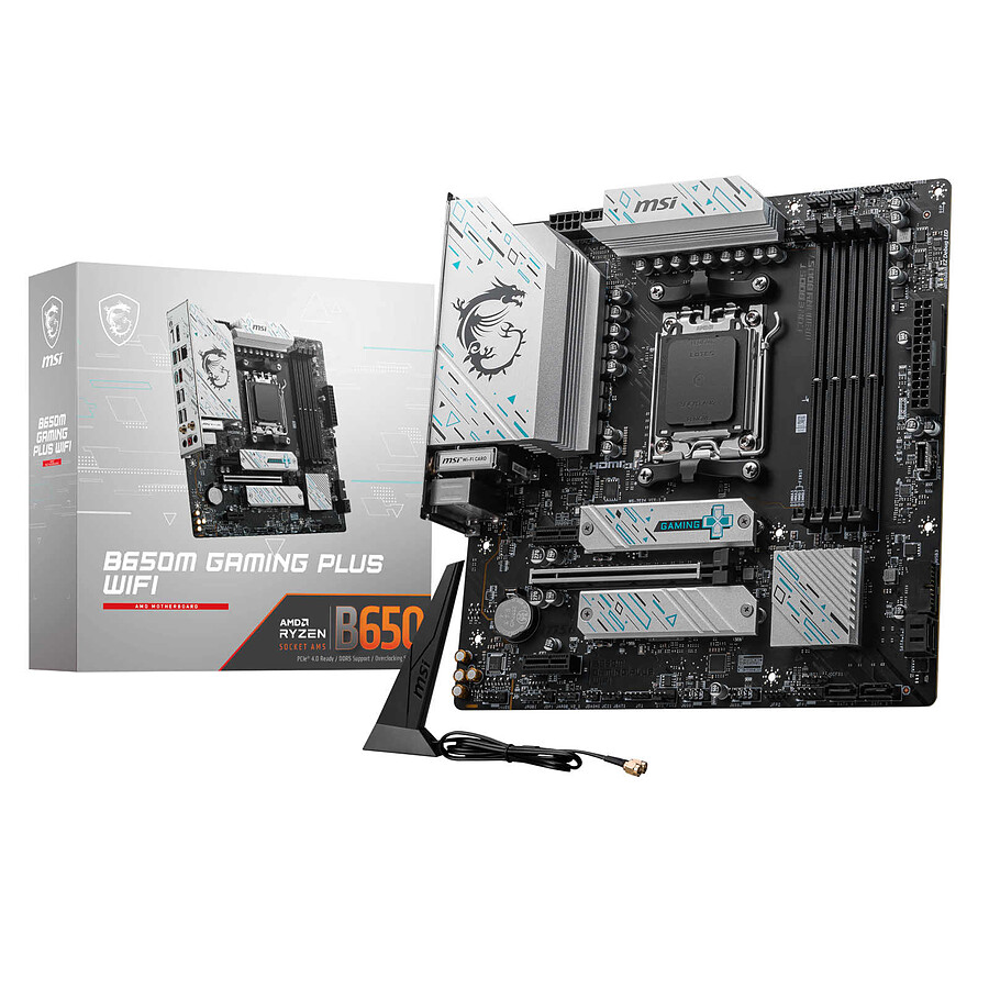 Carte mère MSI B650M GAMING PLUS WIFI