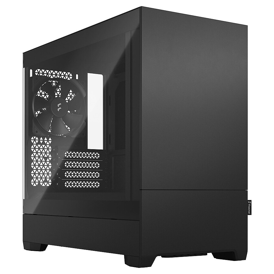 Boîtier PC Fractal Design Pop Mini Silent TG - Noir