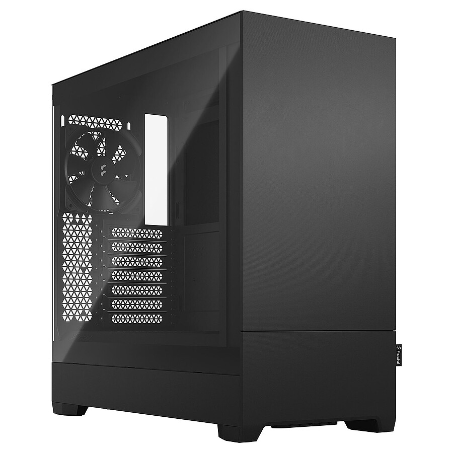 Boîtier PC Fractal Design Pop Silent TG - Noir