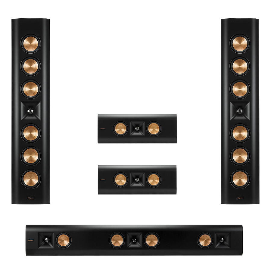 Enceintes HiFi / Home-Cinéma Klipsch Kit RP Enceintes Murales GM 5.0