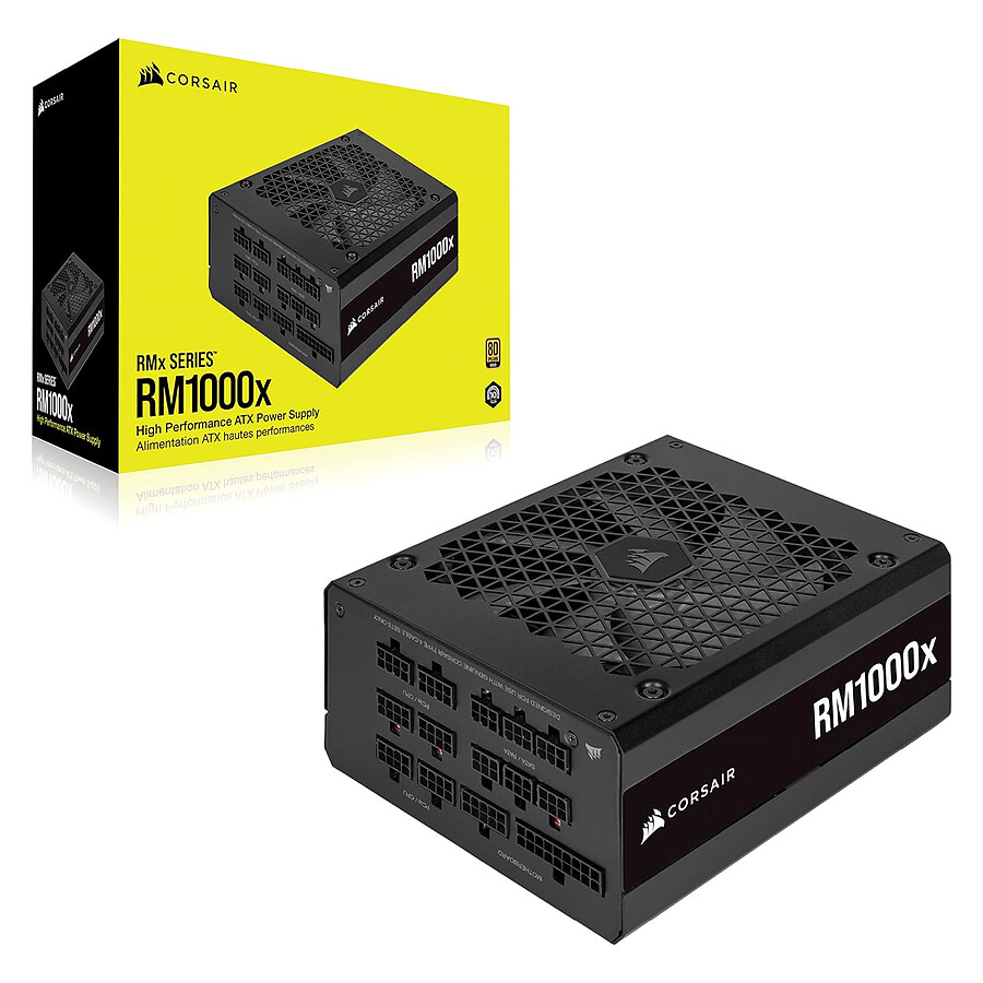 Alimentation PC Corsair RM1000x (2021) - Occasion